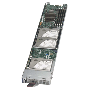 Supermicro MicroBlade MBI-6118G-T81X Server Blade Supermicro MicroBlade MBI-6118G-T81X Server Blade